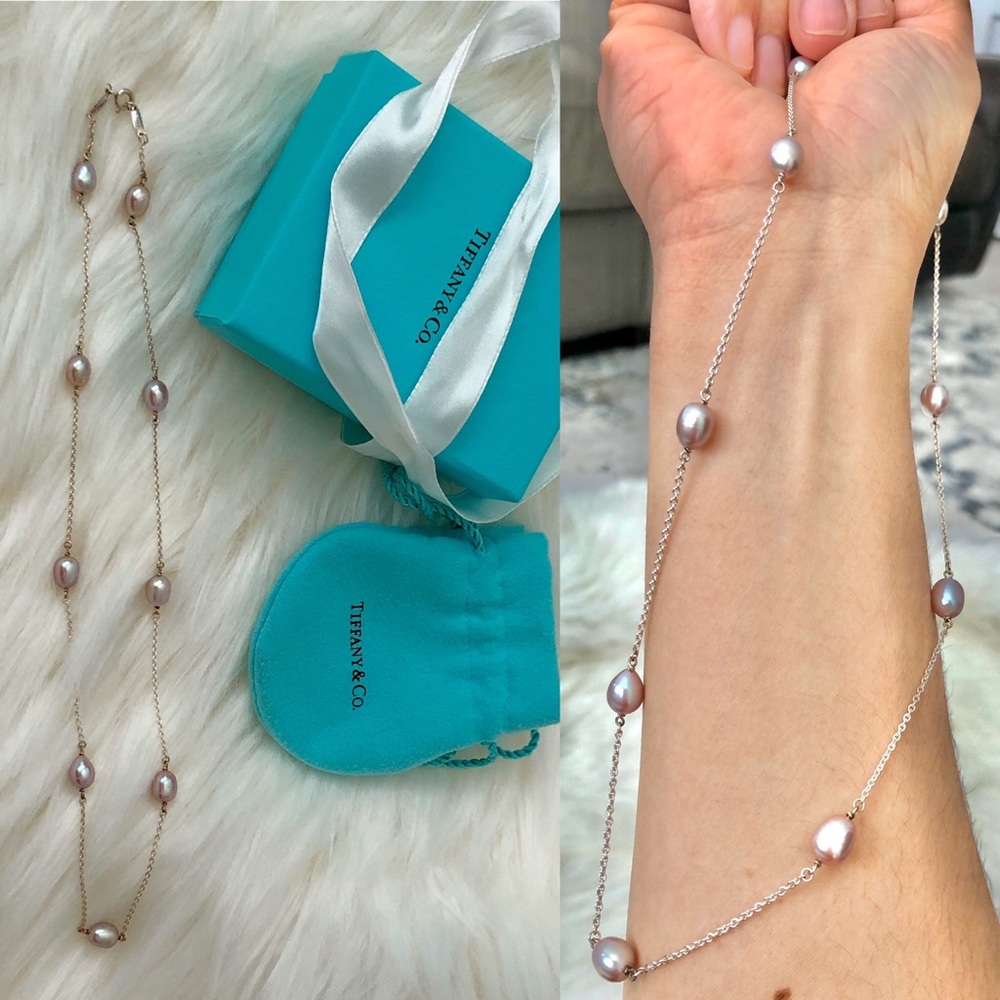 Tiffany and co necklace